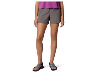 Columbia Sandy Rivertm Shorts II Womens Shorts City Grey : 2XL 5, Nylon