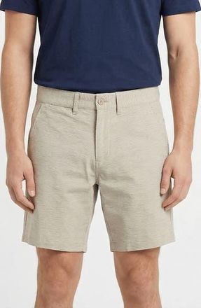 Burnside Hybrid Stretch Shorts in Light Grey at Nordstrom Rack, Size 30