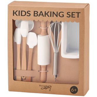 Primitives By Kathy Kids My First Baking Set In White
