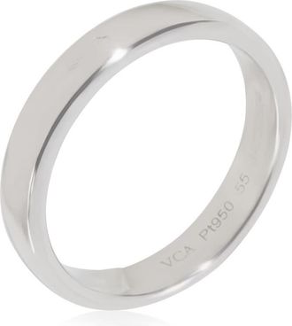 Van Cleef & Arpels Pre-Owned Van Cleef & Arpels Platinum Toujours Band