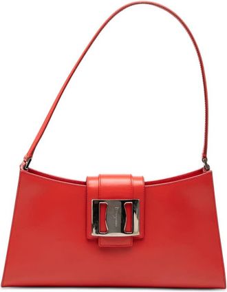 Ferragamo Pre-owned Ferragamo Leather Vara Shoulder Bag Ladies U46LWY21YDY626FZ