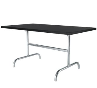 Schubiger M&ouml;bel Metalltisch S&auml;ntis