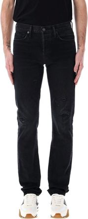 Tom Ford Black Straight Leg Denim Jeans