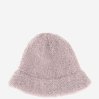 Myssyfarmi RUNO Finnshep Wool Bucket Hat - Pink