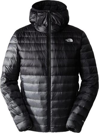 The North Face Resolve Down Hoodie - Heren - Ski Jassen - Zwart - S - Polyester - Fitness