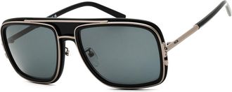 MCM MW0017-H 01A Mens Sunglasses Gold Size 57