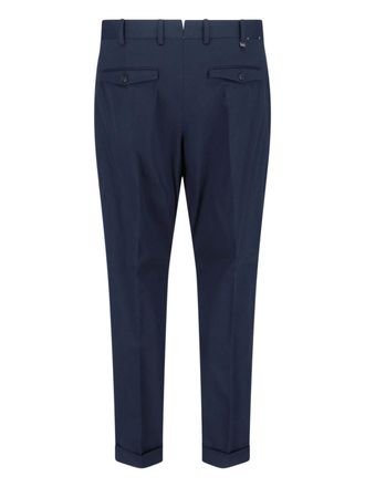 Pantaloni Torino Mens Trousers Blue Cotton