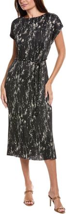 Lafayette 148 New York Belted Maxi Dress