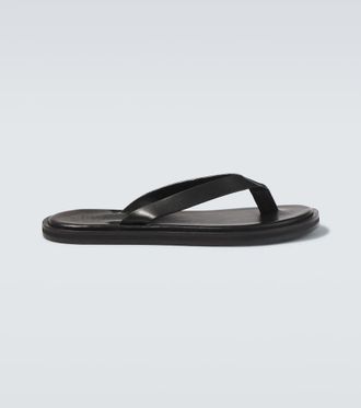 STUDIO NICHOLSON Curren leather thong sandals