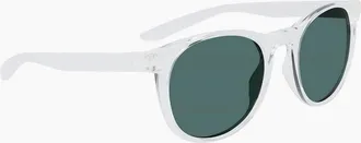 Nike Mens Ascent Wayfarer Sunglasses - Clear Greenlens - Size: ONE size
