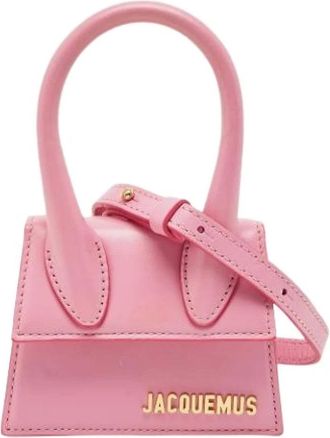 Jacquemus Pre-owned Mini Bags, female, Pink, Size: ONE SIZE Pre-owned Mini Bag