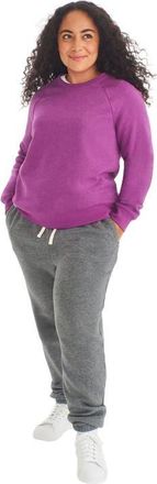 primary Adult Cozy Fleece Sweatshirt in Heather Boysenberry at Nordstrom, Size Medium