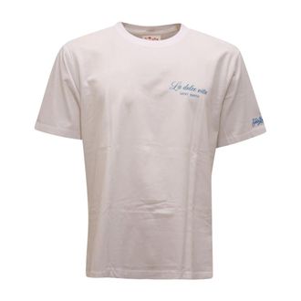 MC2 Saint Barth Camiseta Portland - Tops - Hombre - Blanco - L