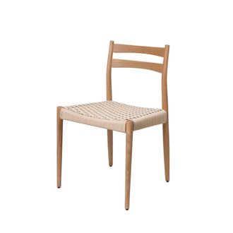 Koketto Home Silla de madera de haya en color roble