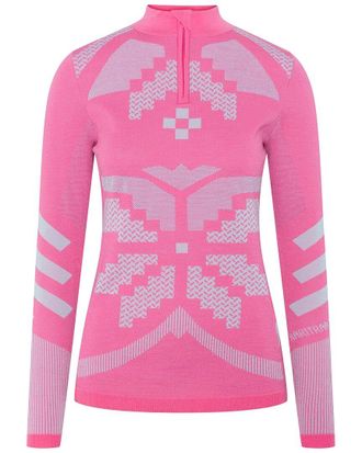 Kari Traa Faith Wool-Blend 1/2-Zip