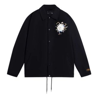 Li-Ning x Phil Hackett Graphic Jacket Black AFDRA45-1