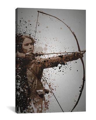 iCanvas Icanvas Icanvas Mockingjay By Tm Creative Design