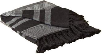 Be Home Keni Recycled Throw in Black at Nordstrom