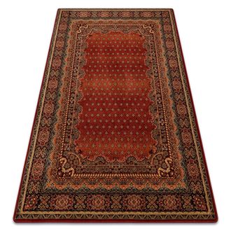 RugsX RugsX Wool Polonia Rug in Red | Size: 170 cm x 235 cm