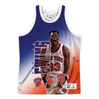 Mitchell & Ness 33 MSTKMI19002-NYKWHITPEW