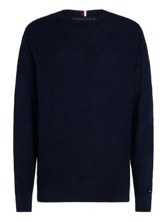 Tommy Hilfiger cotton sweater - Blue