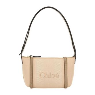 Chlo&eacute; Bolso de Hombro Carry - Bags - Mujer - Beige - ONE SIZE