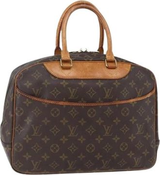 Louis Vuitton Pre-owned Handbags, female, Brown, Size: ONE SIZE Pre-owned Canvas Handbag