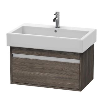 Duravit Duravit Ketho Mueble Lavabo De Pared 6687, 1 Extra&iacute;ble, 750mm, Para Vero, Color (frente/cuerpo): Pino Terra Decor - Kt668705151