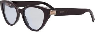 Bulgari Dames, Accessoires, Bruin, Maat: 53 MM