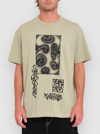 Volcom FA Zephyr Camiseta verde