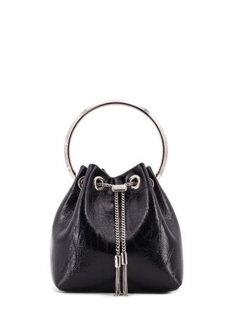 Jimmy Choo London Bon Bon Leather Handbag-Donna