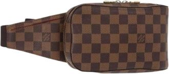 Louis Vuitton Pre-owned Belt Bag - Dames - Vintage Heuptassen - Bruin - ONE Size - Vintage