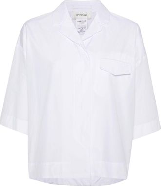 Sportmax Camisa deportiva Max de algod&oacute;n