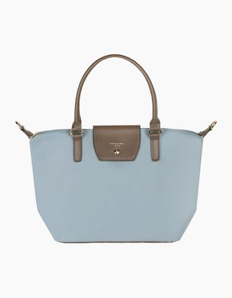 David Jones Womens Escapade Womens Shoulder Bag - Blue Tex - Size: ONE size