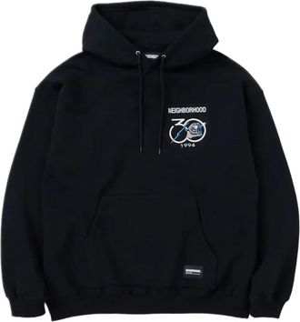 Neighborhood Felpa con cappuccio - Nero