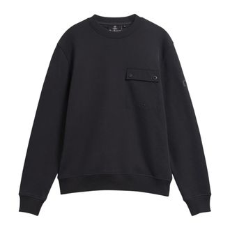 Barbour Felpa - male - Barbour - Sweatshirts - Black - 2XL - Sweatshirts & Hoodies
