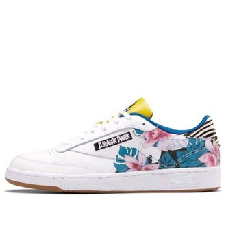 Reebok Jurassic Park x Club C 85 Dennis Nedry GW0213