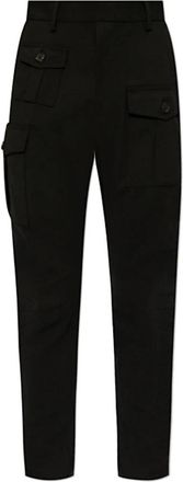 Dsquared2 Pantalone - Heren - Slim Fit Broeken - Zwart - L - Broeken
