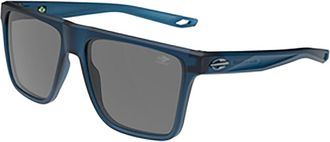 Mormaii Melbourne Polarized M0203K2603 Mens Sunglasses Blue Size 55