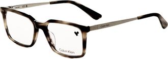 Calvin Klein Mens 54 mm Grey Opticals