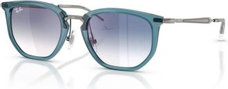 Ray-Ban Rj 9085S Zonnebril - unisex - Zonnebrillen - Blauw - 46 MM - Accessoires