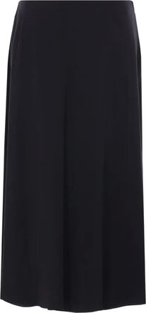 The Row Gonna in seta - Nero