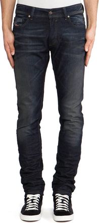 Diesel Mens Sleenker Slim Skinny Jean In Blue