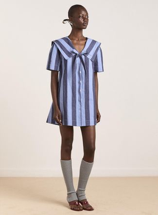 Damson Madder Womens Goldie denim dress