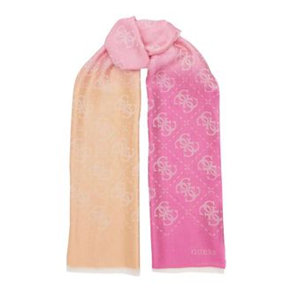 Guess Logo Script Scarf - - Accessories - Donna - Multicolore - ONE SIZE