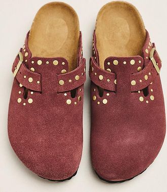 Birkenstock Boston Rivets Clogs