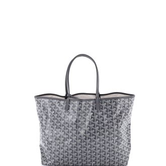 Goyard Saint Louis Tote Coated Canvas PM