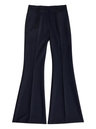 Gabriela Hearst pleated trousers - Blue