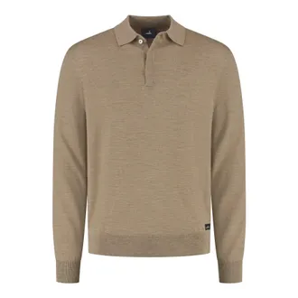 Wahts Mens Knitwear, TargetGroup:Men Mid Camel Melange / XXL