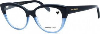 Ferragamo SF2970 414 Blue 53mm